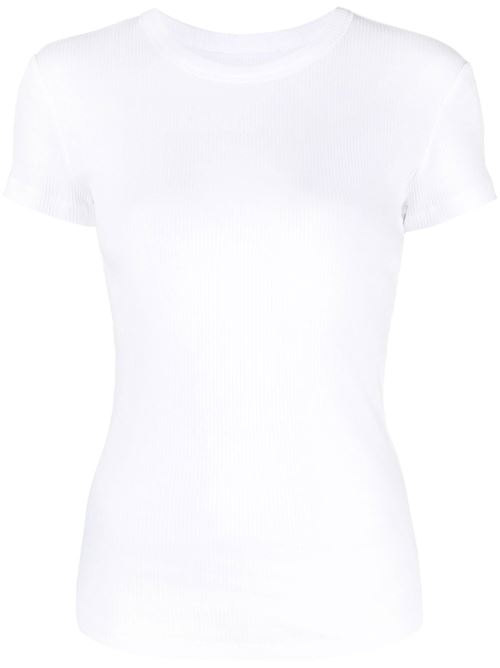 White cotton top Isabel Marant | TS0111FAA2N39I20WH